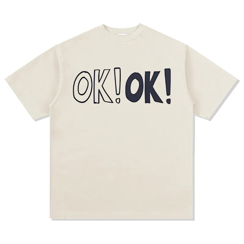 OK-OK Funny Design Tee