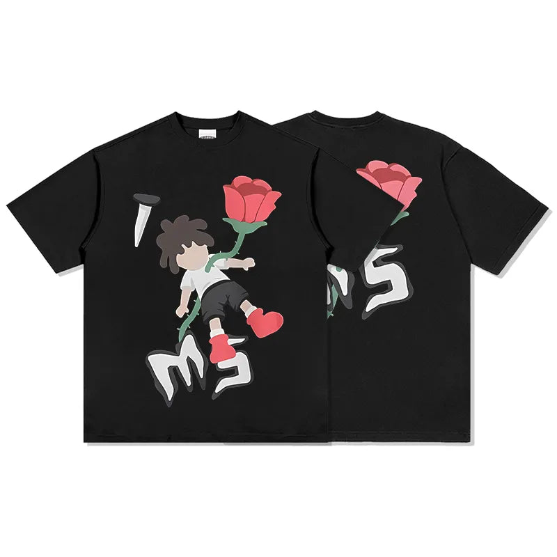 Rose Hurts My Heart Tee