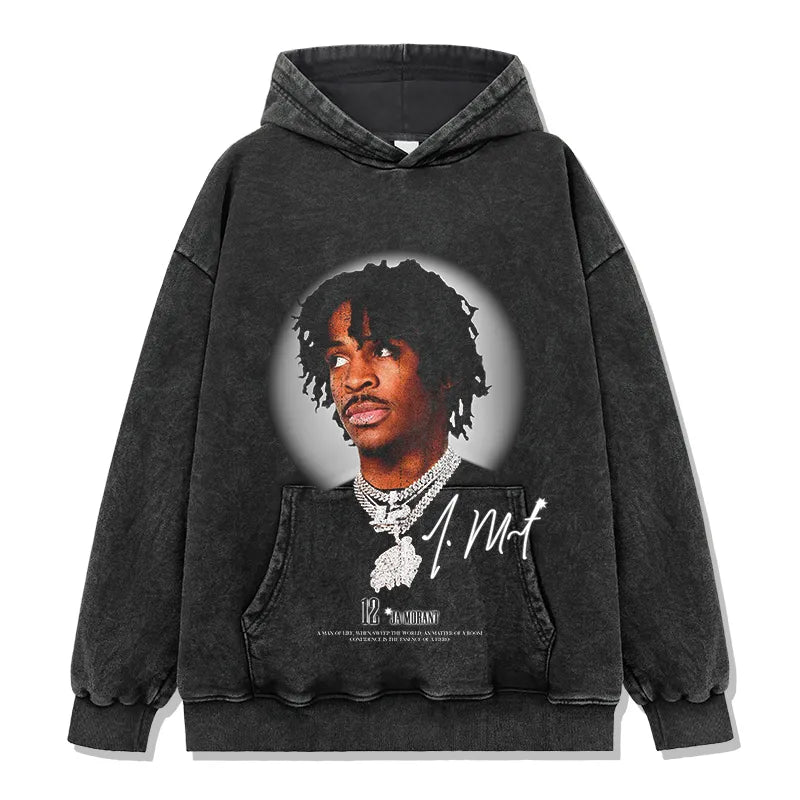 Ja Morant Big Face Hoodie