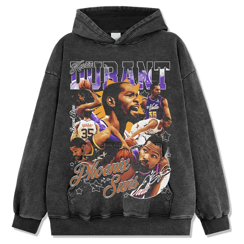 Kevin Durant Suns Vintage Hoodie