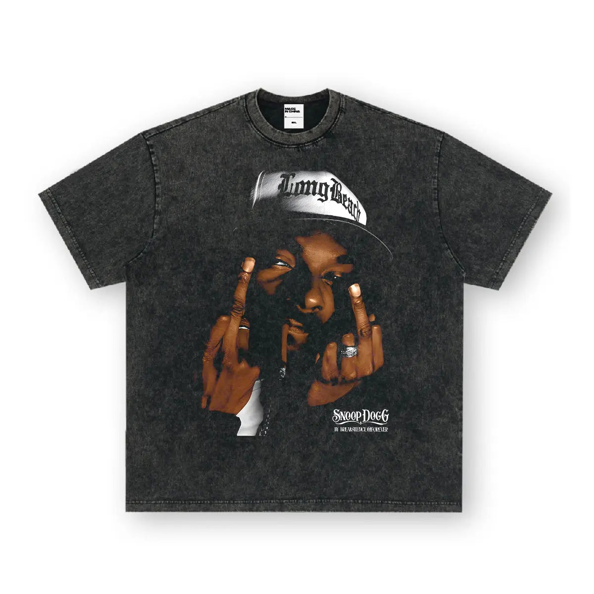 Big Face Snoop Dogg Tee