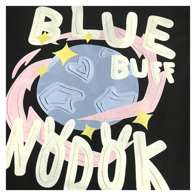 Blue Buff NoDok Hoodie