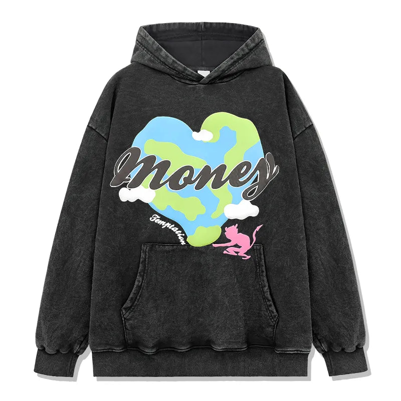 Money Heart Hoodie