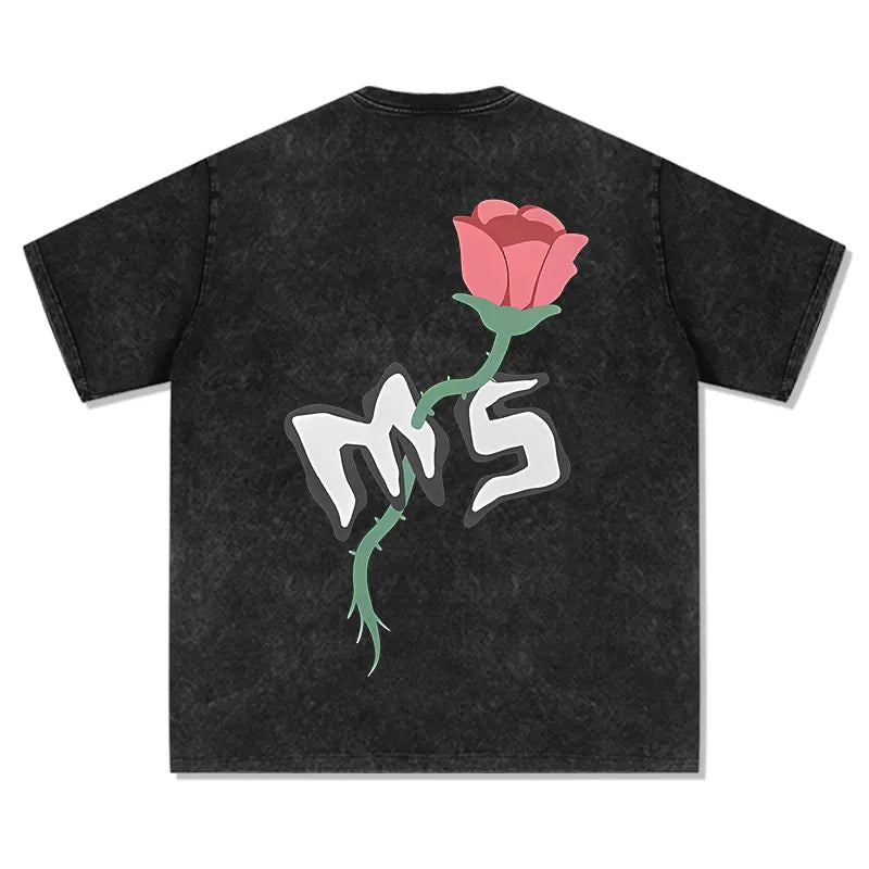 Rose Hurts My Heart Tee