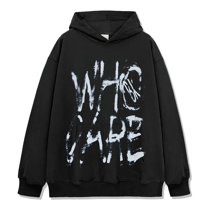 WHO CARE Hoodie