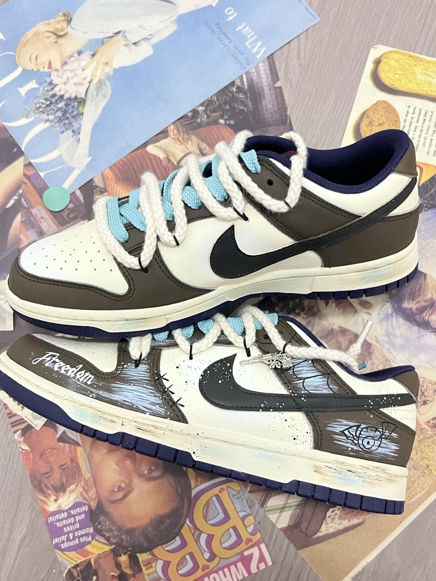 Freedom Shackles - Unisex Dunk Low Custom