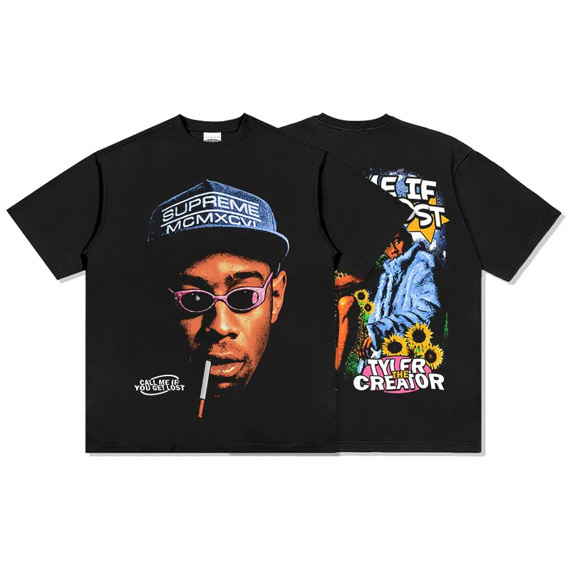 DOUBLE SIDED Tyler The Creator Tee