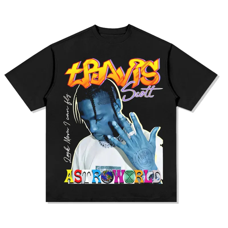 Travis Scott ASTROWORLD Tee