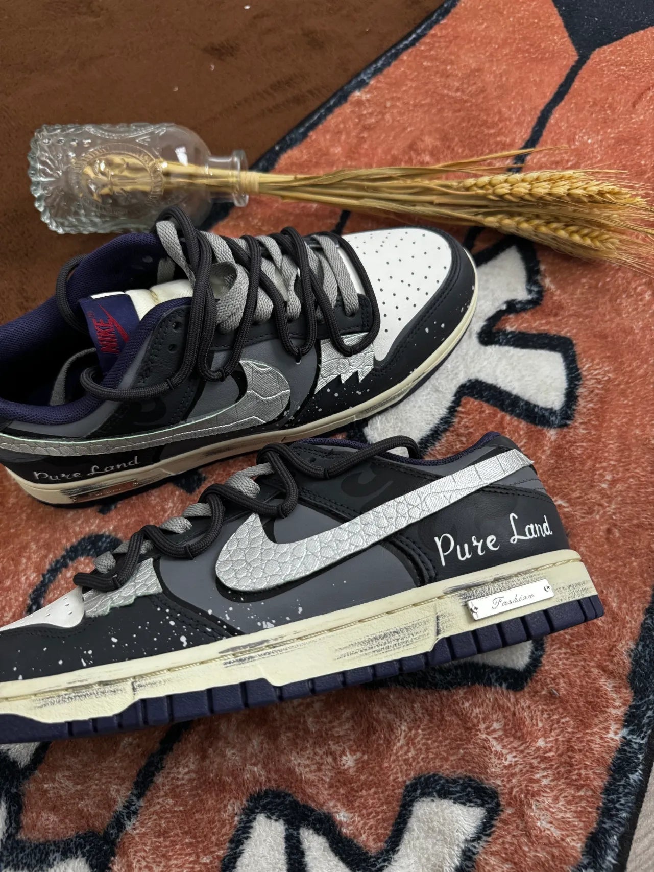Old Street - Unisex Dunk Low Custom