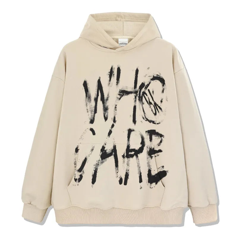 WHO CARE Hoodie