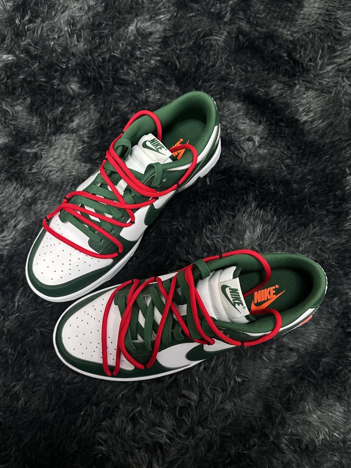 Varsity Green - Unisex Dunk Low Custom