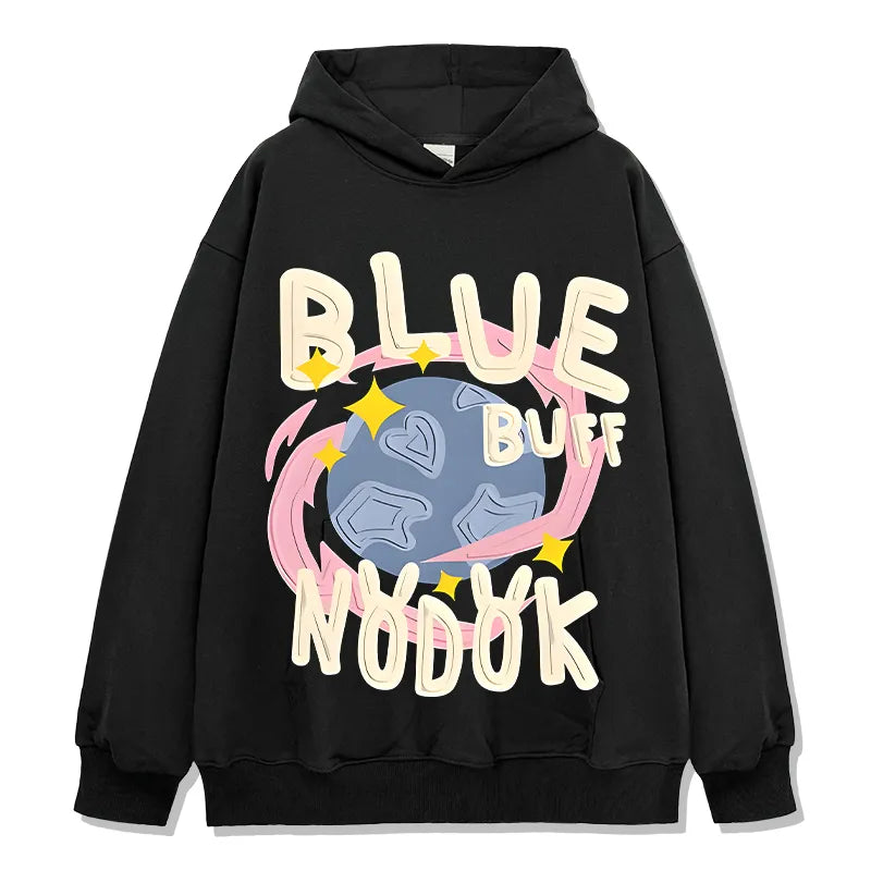 Blue Buff NoDok Hoodie