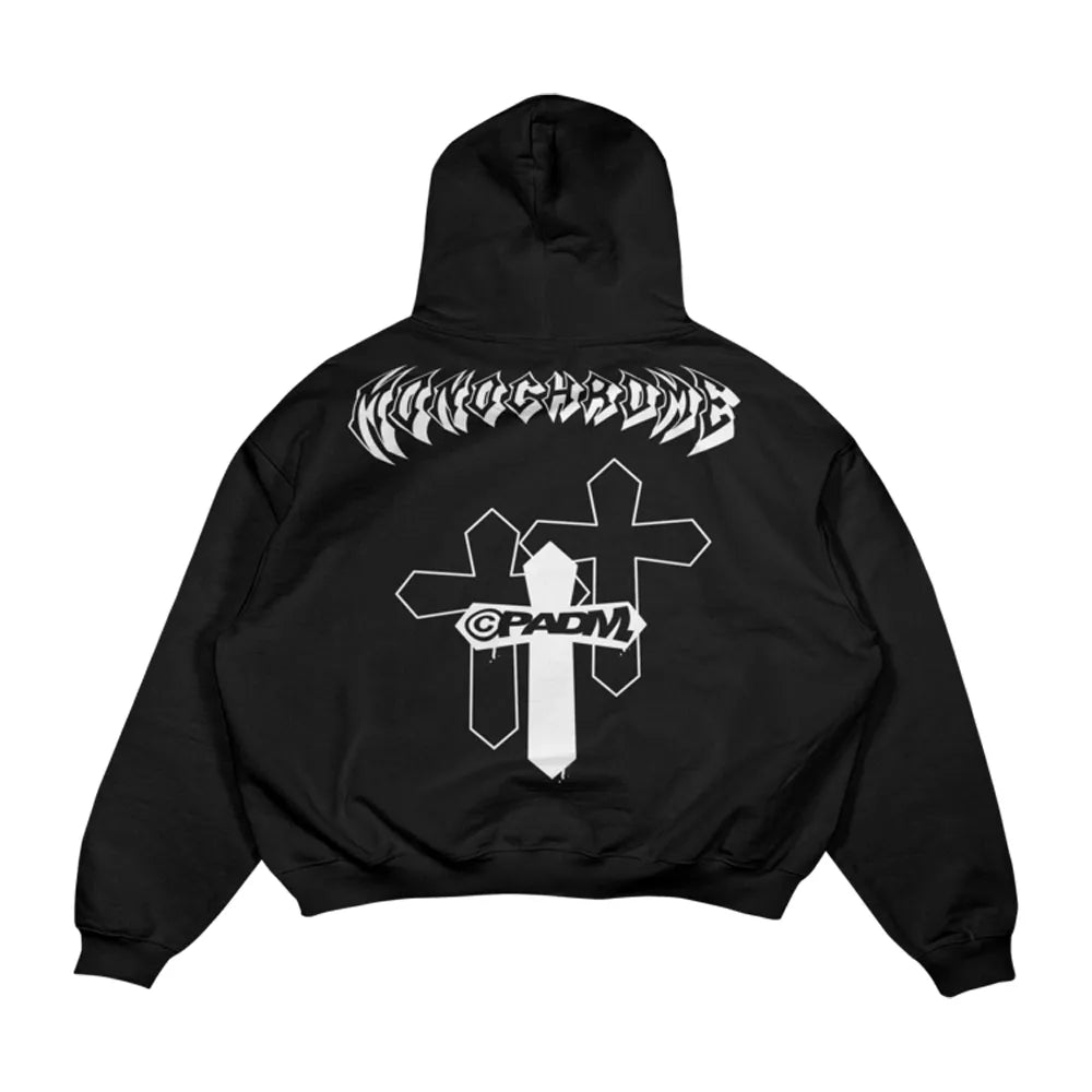 PADM CROSS Premium Hoodie ( two sides)