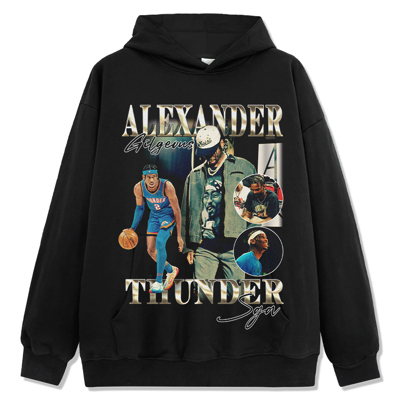 SGA Shai Alexander Vintage Hoodie