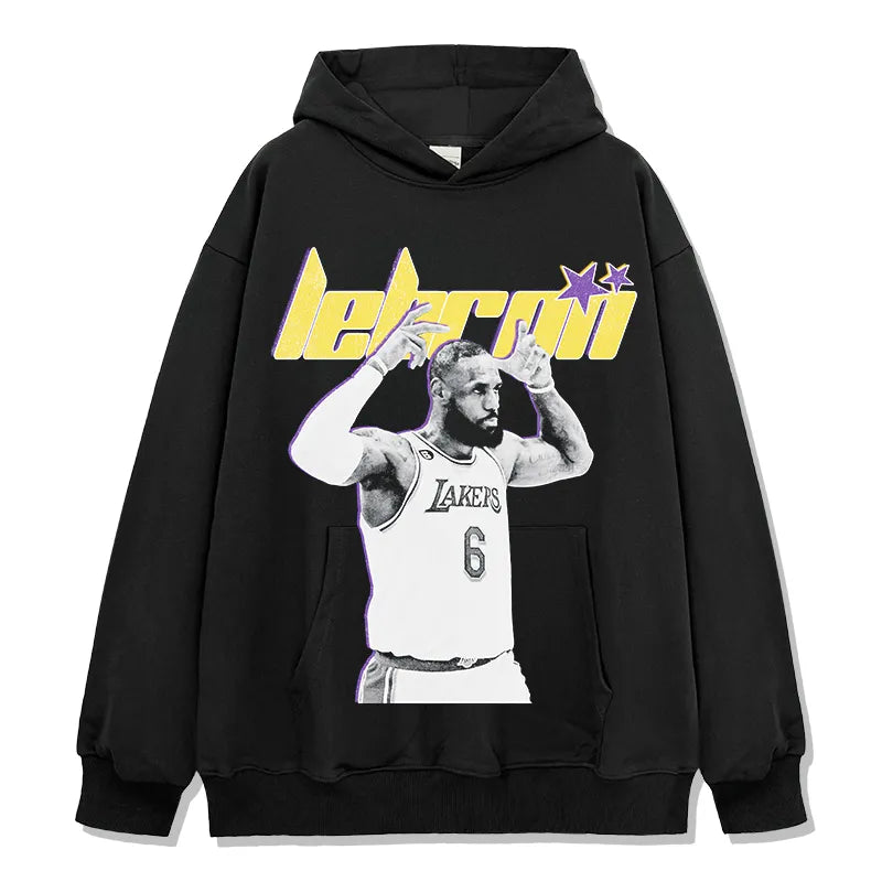 King LeBron James Hoodie