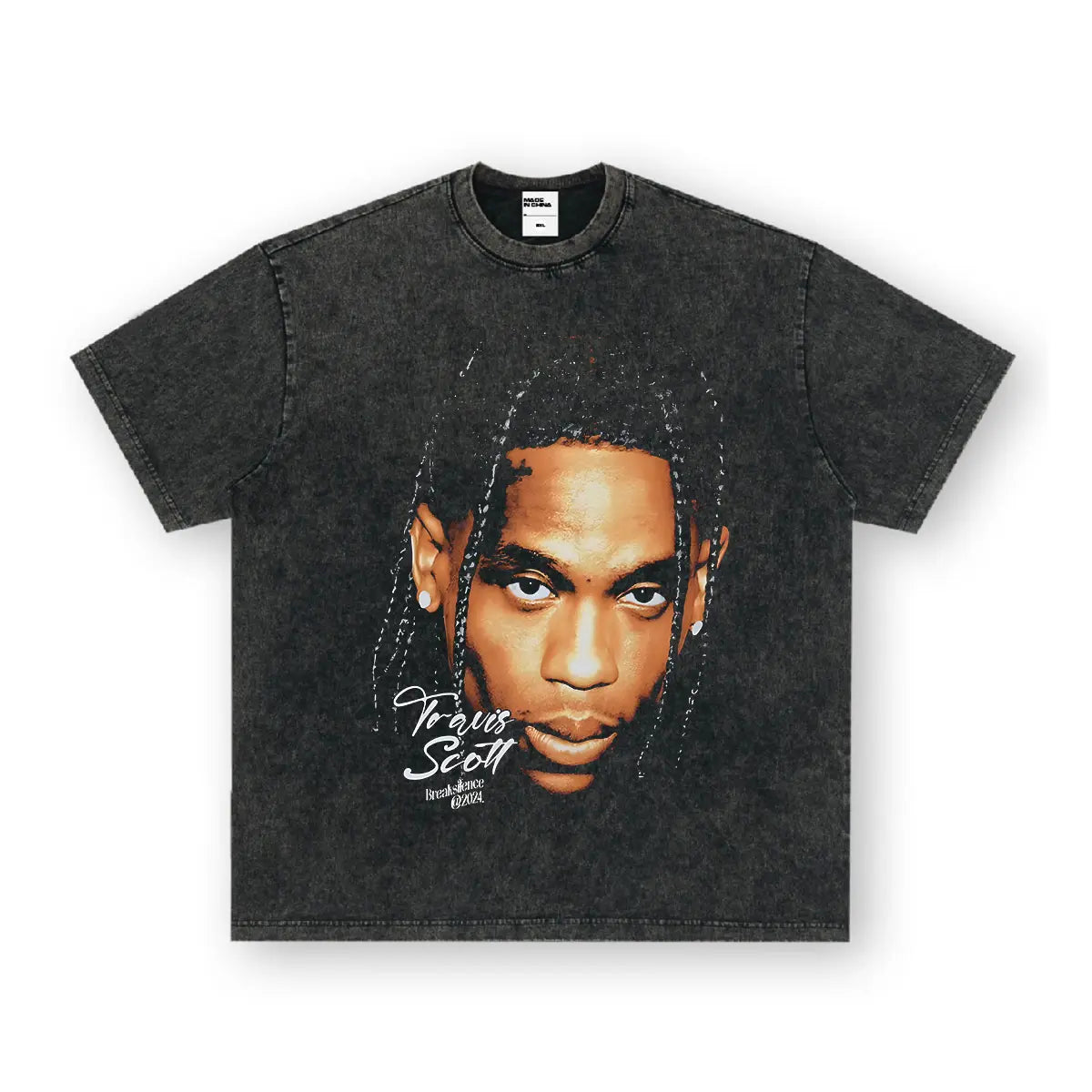 Big Face Travis Scott Tee