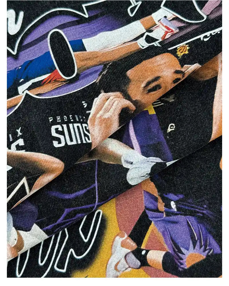 Devon Booker Suns Vintage Tee