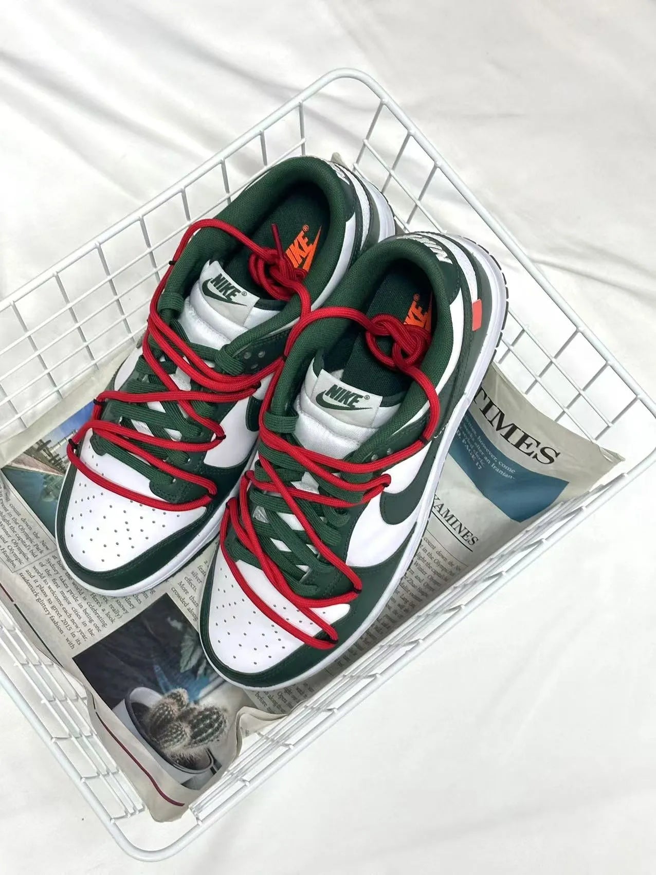 Varsity Green - Unisex Dunk Low Custom