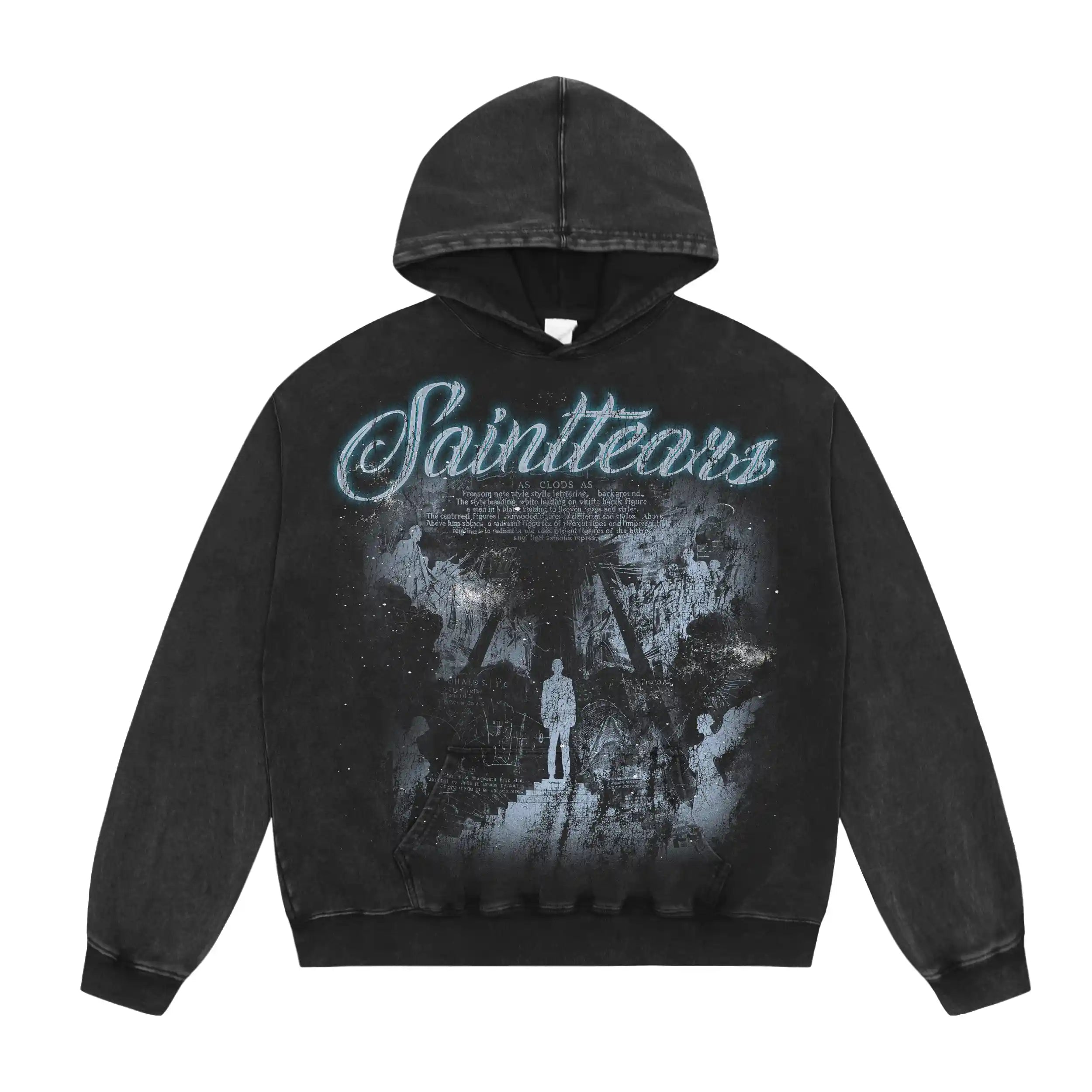 Mess Saint tears ACA Premium Hoodie