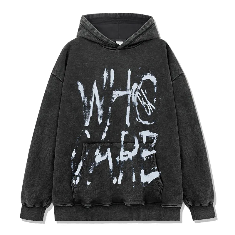 WHO CARE Hoodie