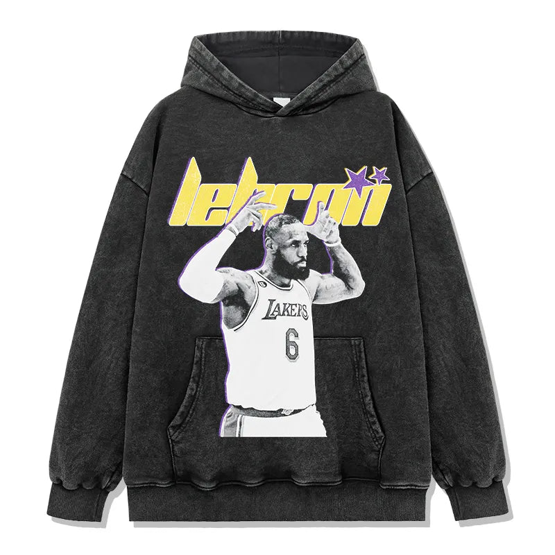 King LeBron James Hoodie