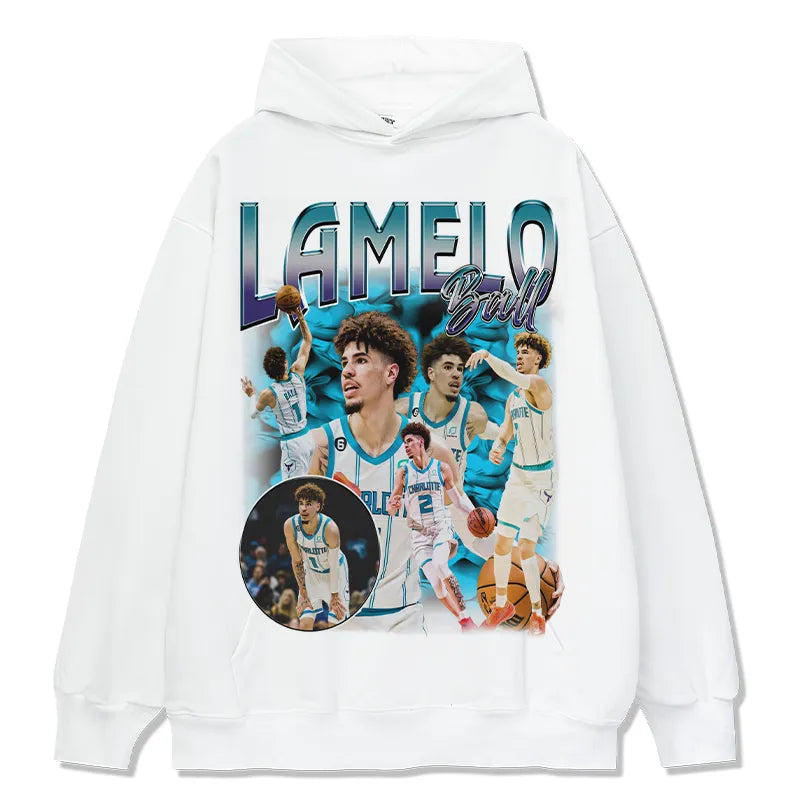 LaMelo Ball Vintage Hoodie