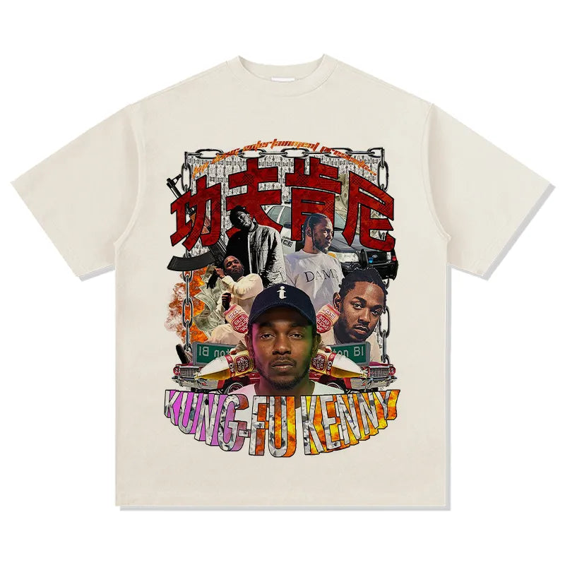 Kendrick Lamar Kong Fu Kenny Tee