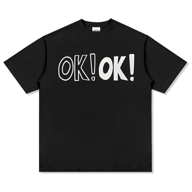 OK-OK Funny Design Tee