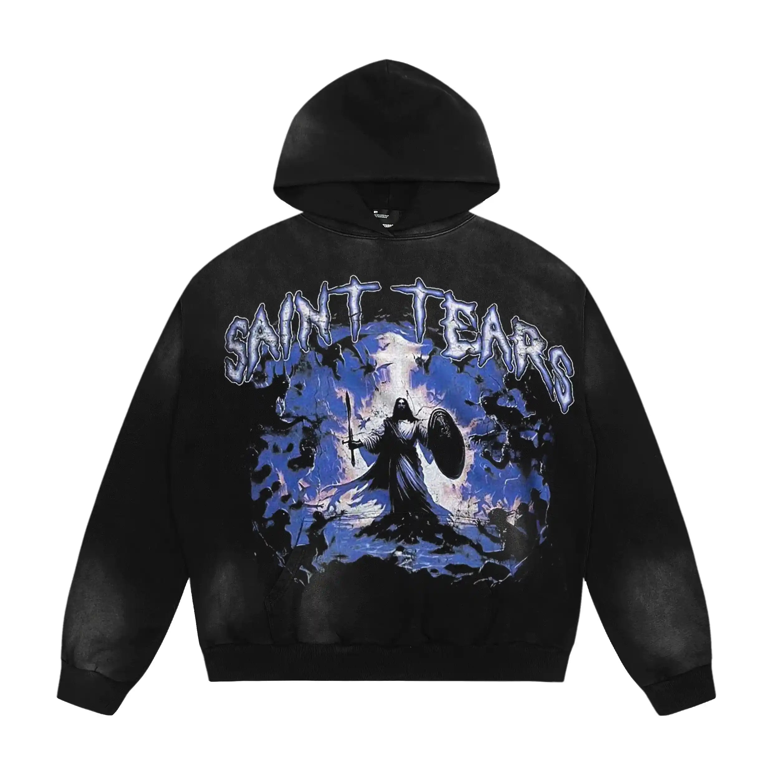 Mess Saint tears Exorcise Premium Hoodie