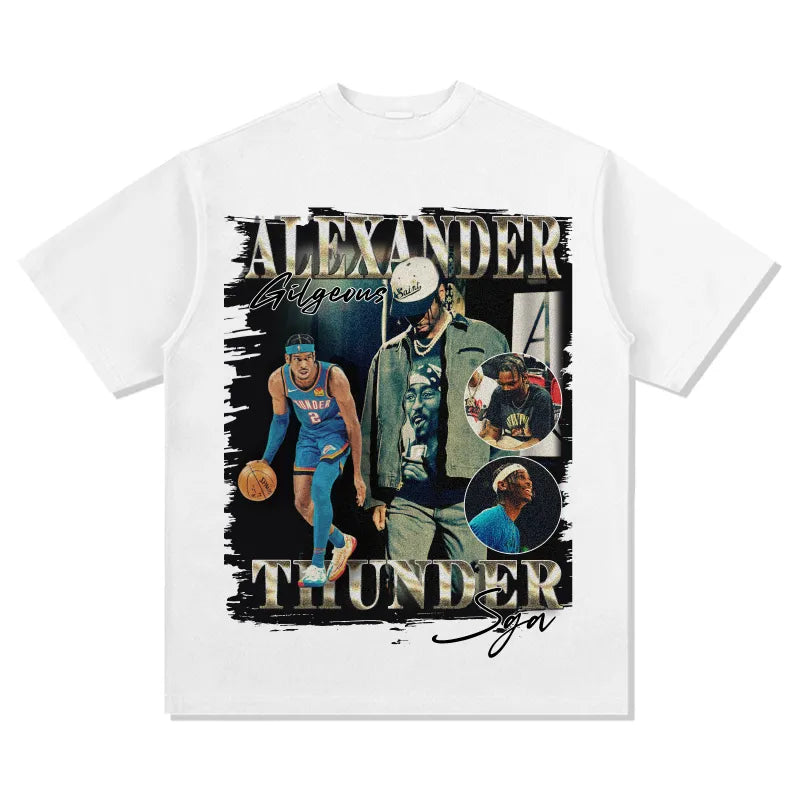 SGA Shai Alexander Vintage Tee