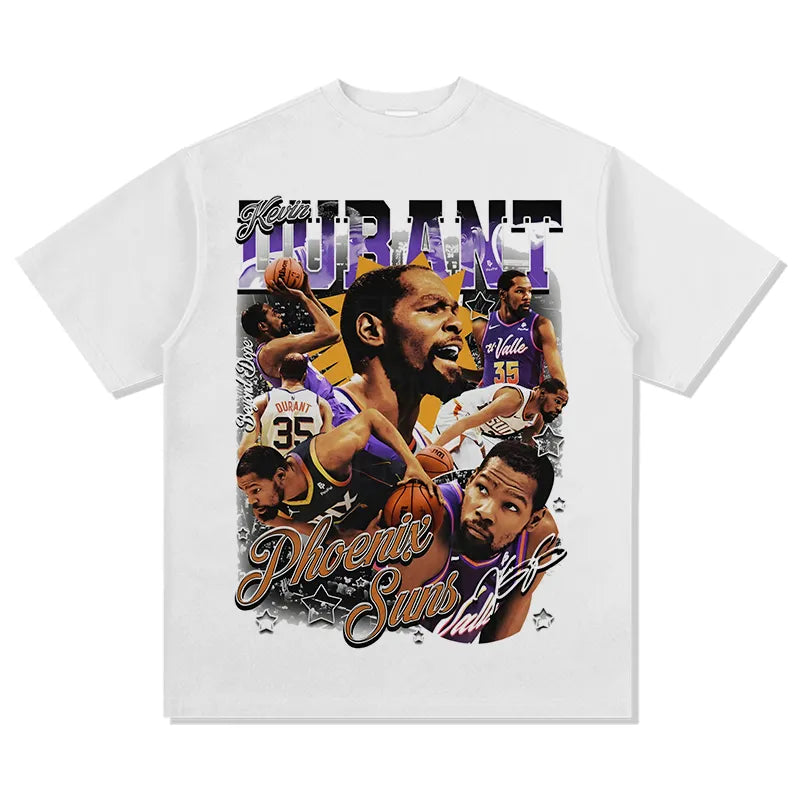 Kevin Durant Suns Vintage Tee