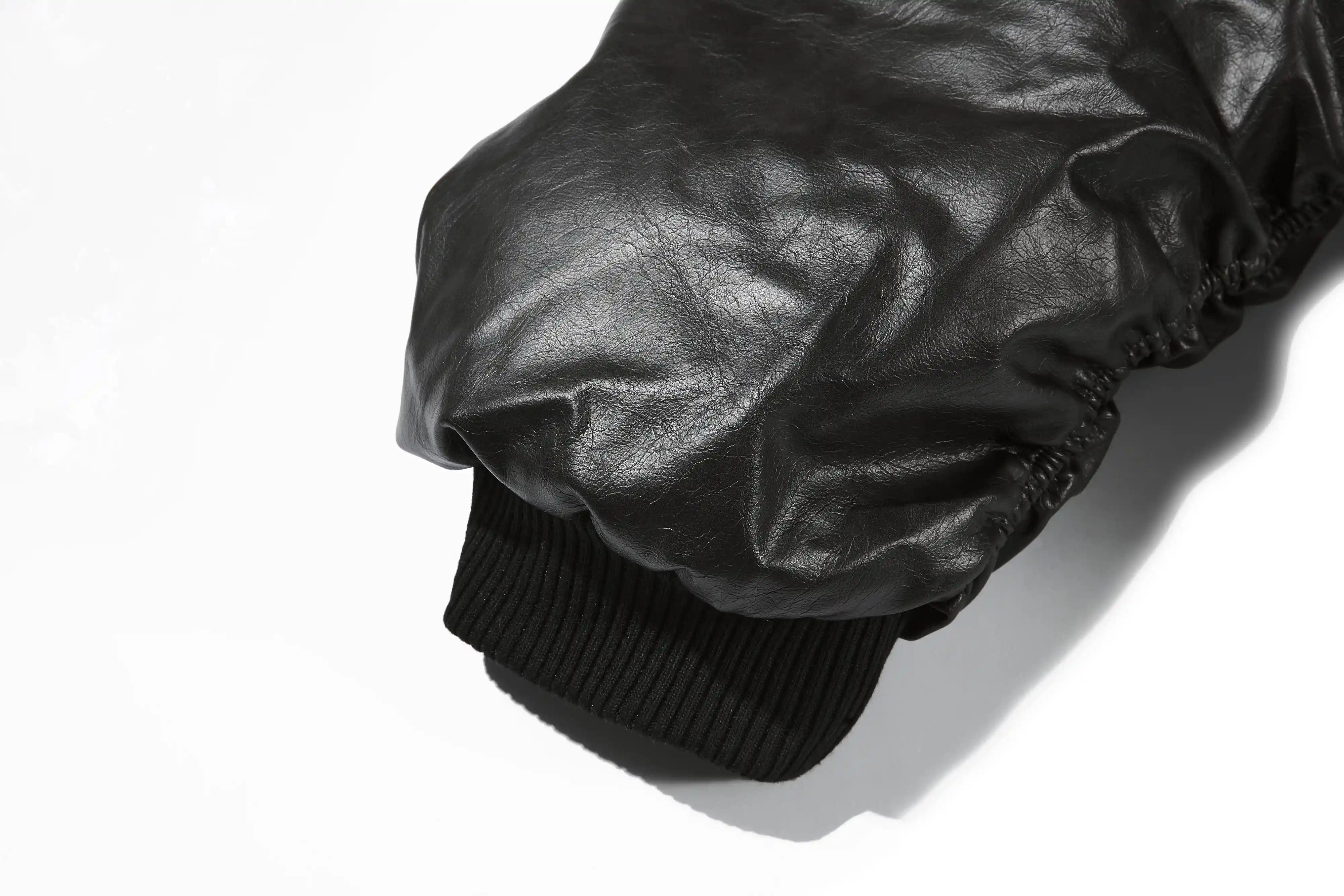 Street Leather Maillard Thick Leather Premium Jacket