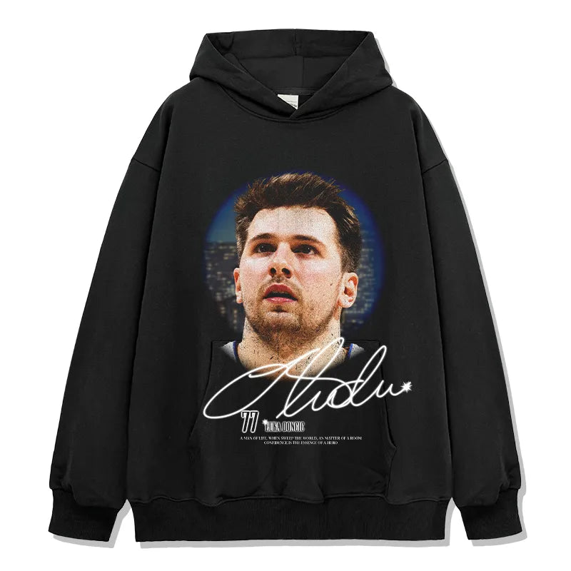 Luka Doncic Big Face Hoodie