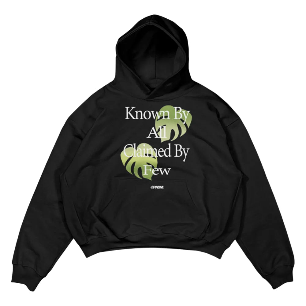 PADM Knew by all Claimed by few Premium Hoodie