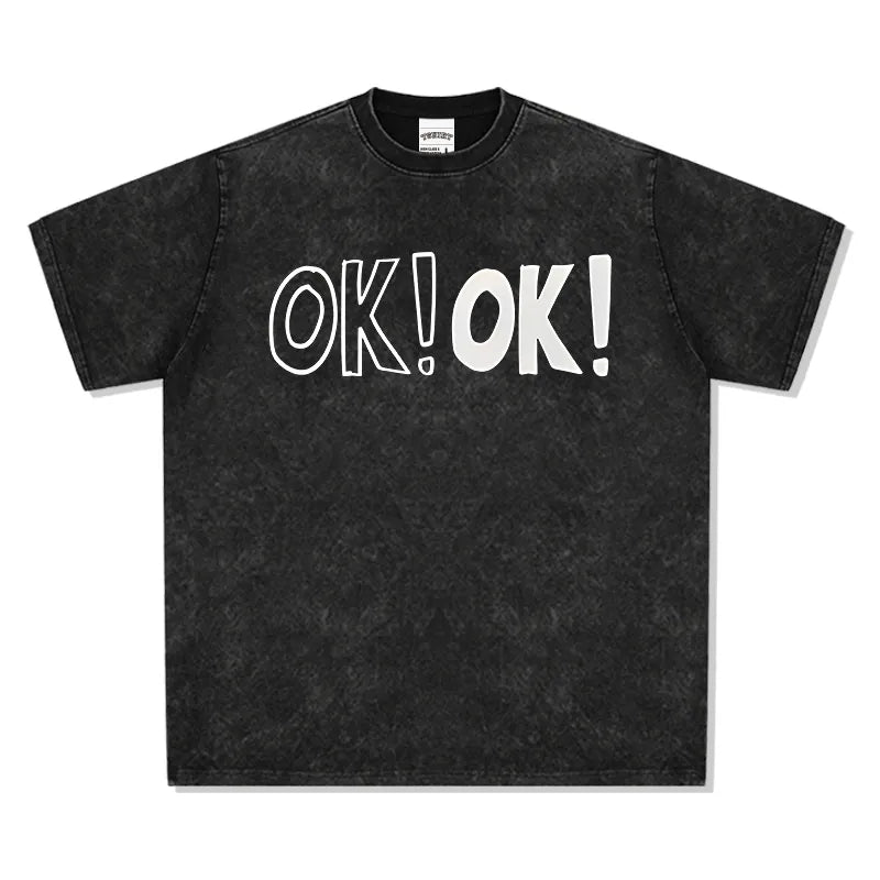 OK-OK Funny Design Tee