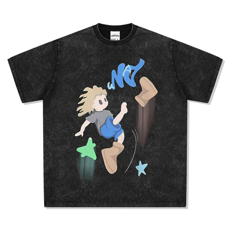 Running Star Boy Tee