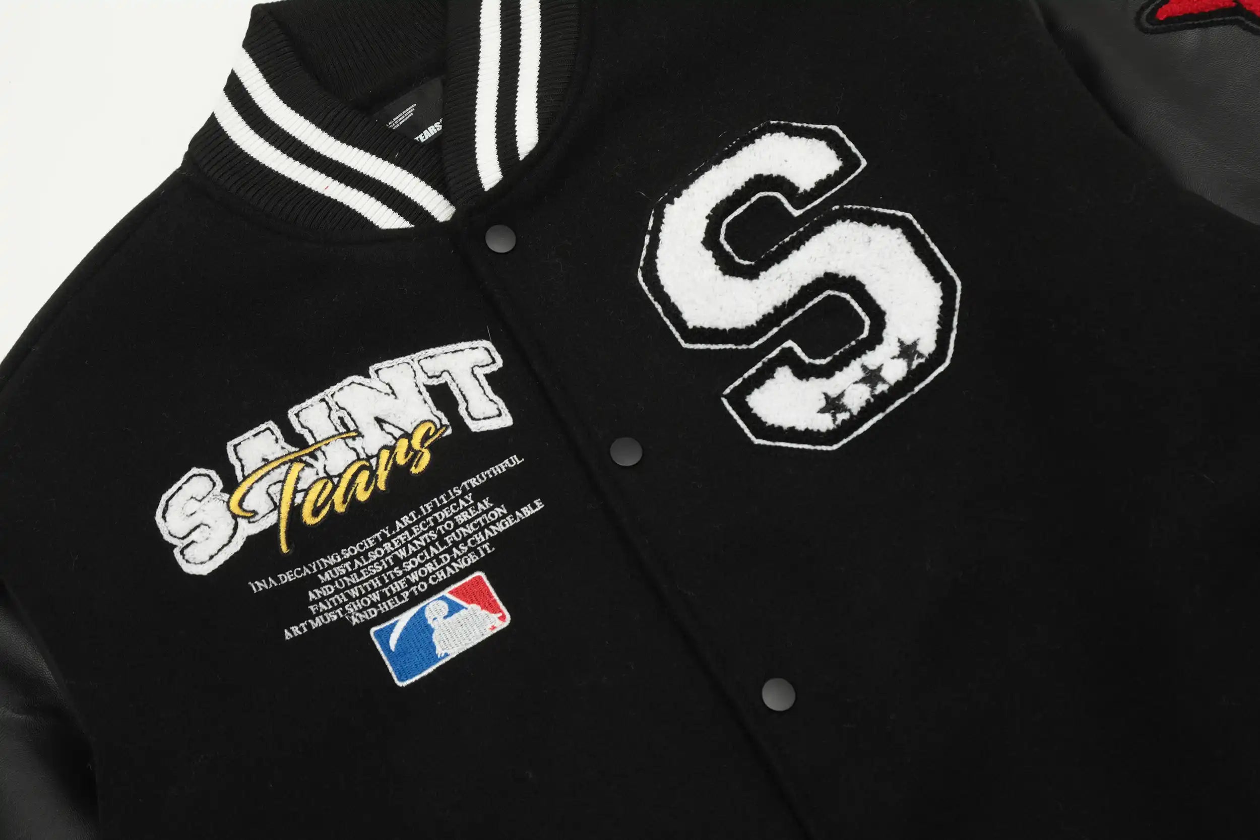 Mess Saint tears premium Jacket