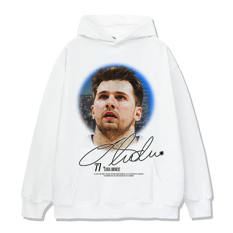 Luka Doncic Big Face Hoodie