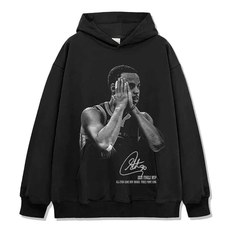 Curry Good Night Hoodie