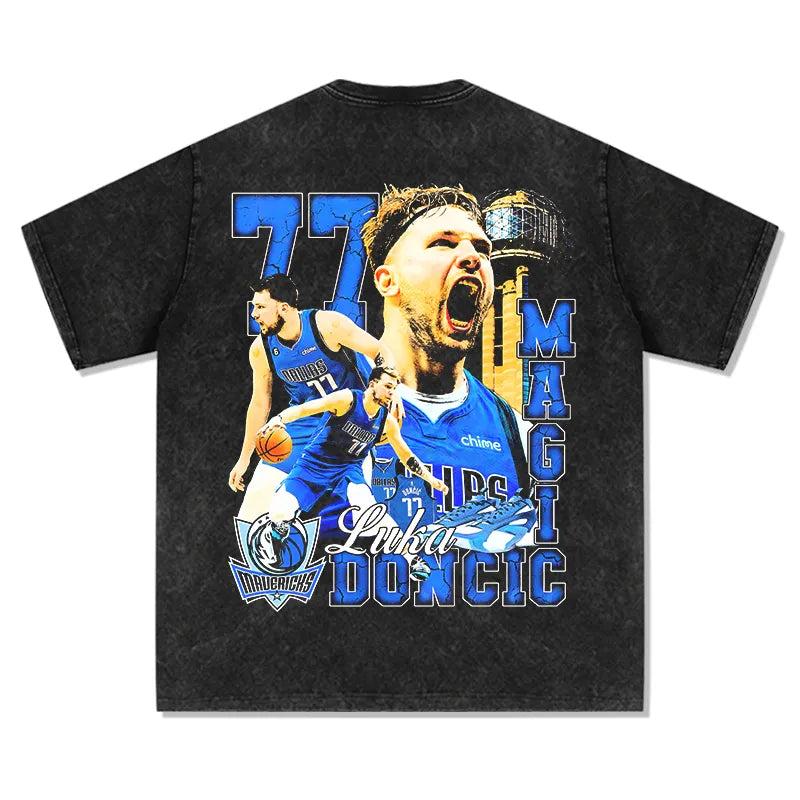 Luka Doncic DOUBLE SITE Tee