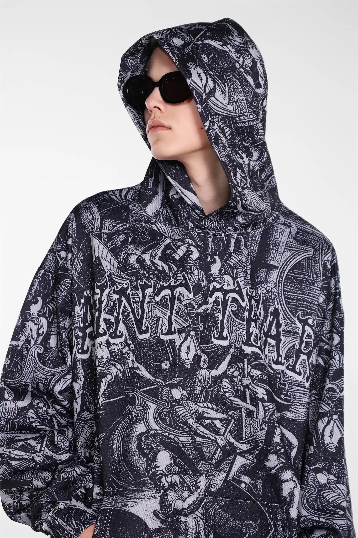 Mess Saint tears EPIC remium Hoodie