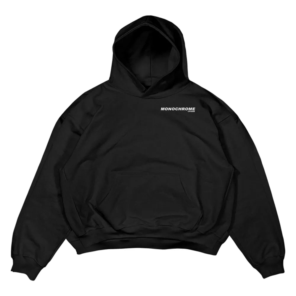 PADM Monochrome Premium Hoodie (two sides)