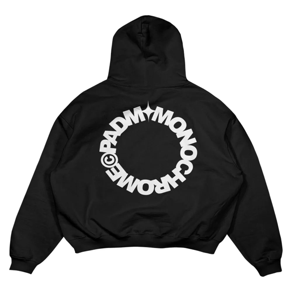 PADM Monochrome Premium Hoodie (two sides)