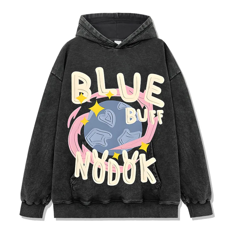 Blue Buff NoDok Hoodie