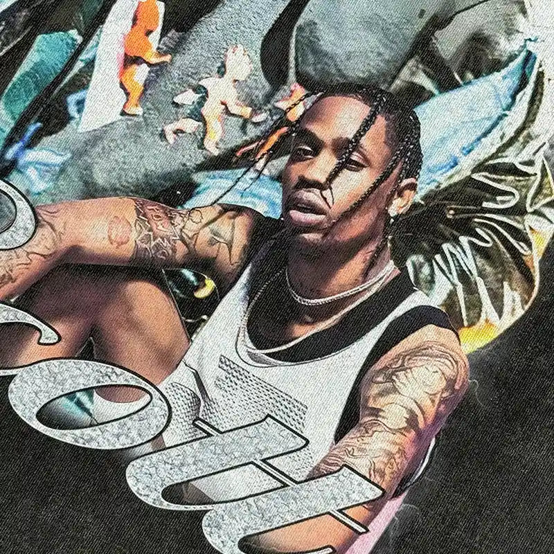 Diamond Travis Scott Tee