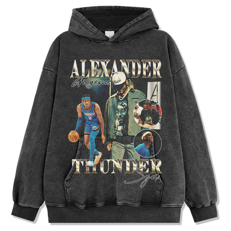 SGA Shai Alexander Vintage Hoodie