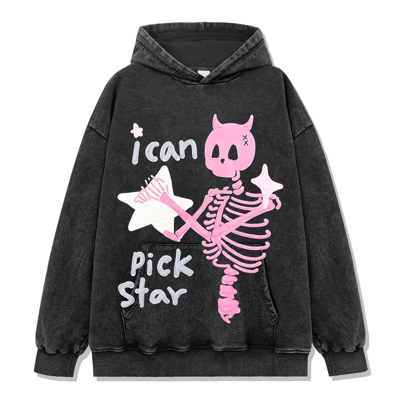 I Can Pick Star Hoodie