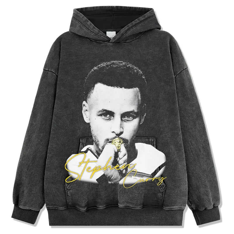 Curry Kisses Ring Hoodie