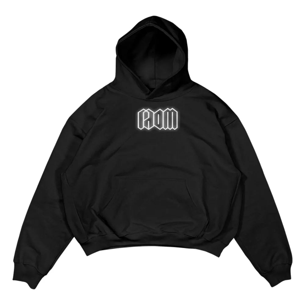 PADMess Monochrome Premium Hoodie (two sides)