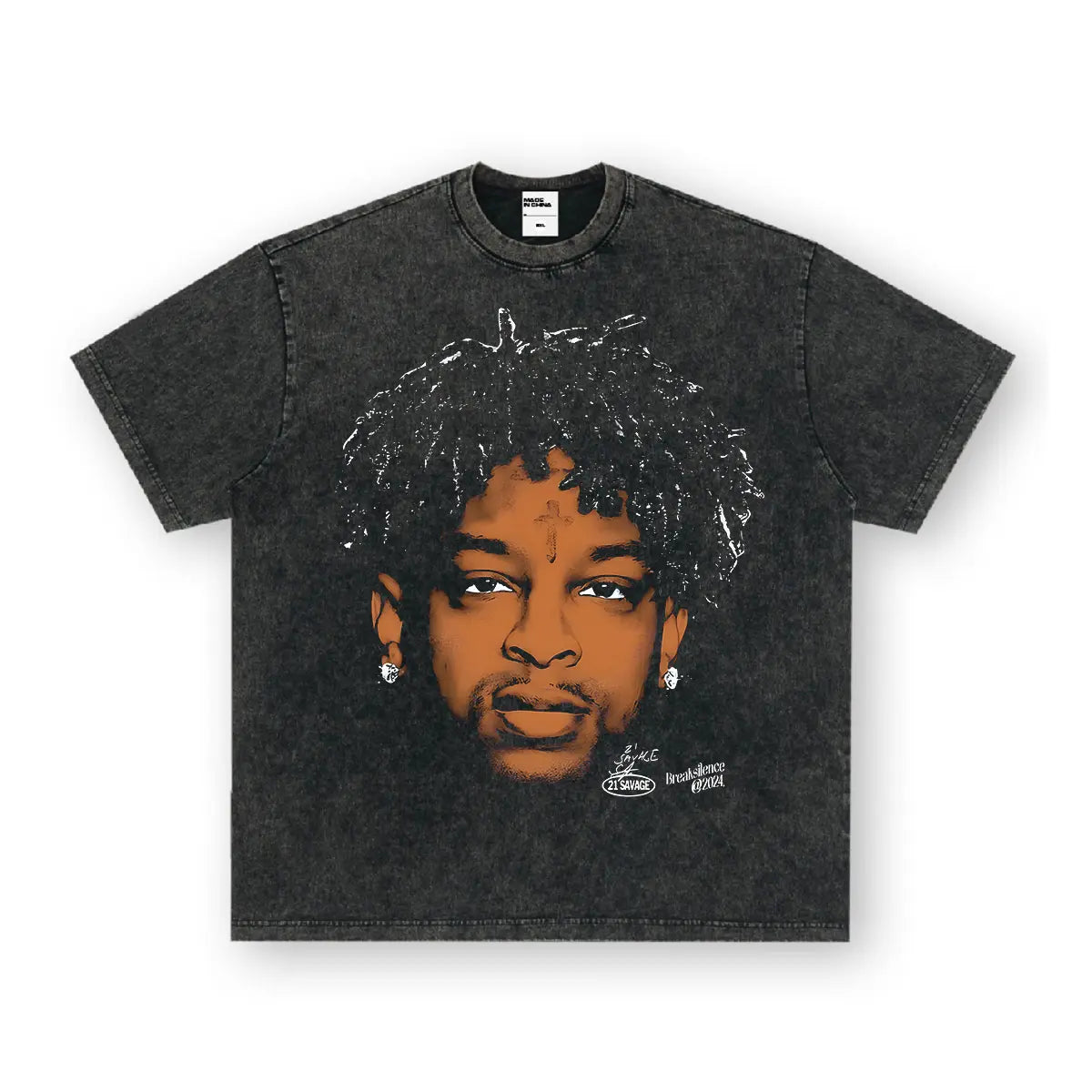 Big Face 21-savage Tee